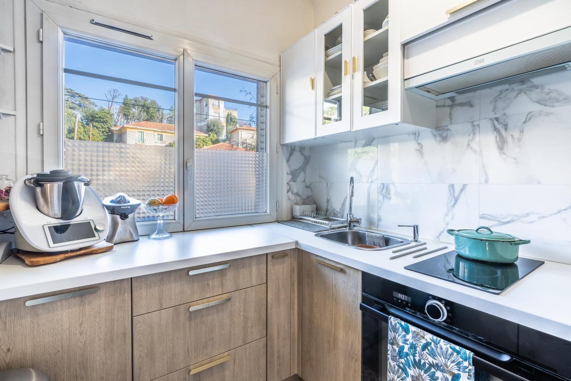 Apartmán La Douceur Nicoise Nice Exteriér fotografie